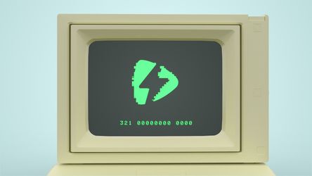 Old Computer Logo Original theme video