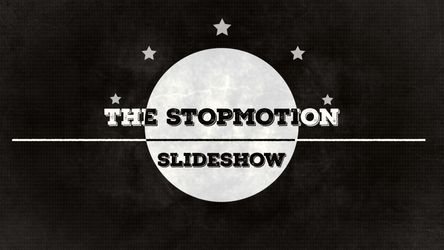 The Stop Motion Slideshow Original theme video