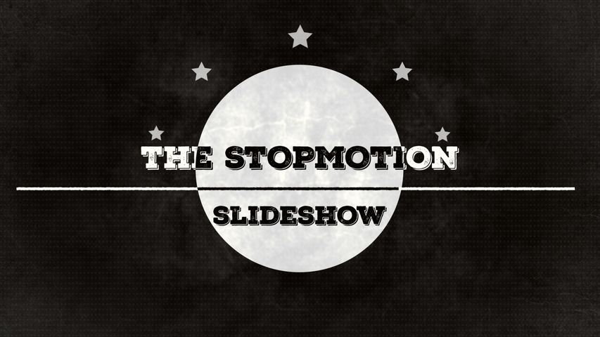 The Stop Motion Slideshow - Original - Poster image