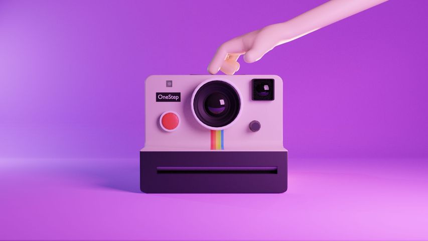 Polaroid Intro - Horizontal - Theme 3 - Poster image