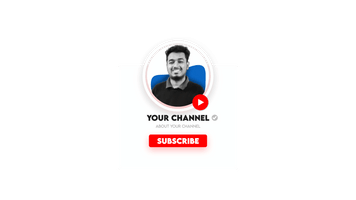 Clean YouTube Subscribe Button 1 Red Version theme video