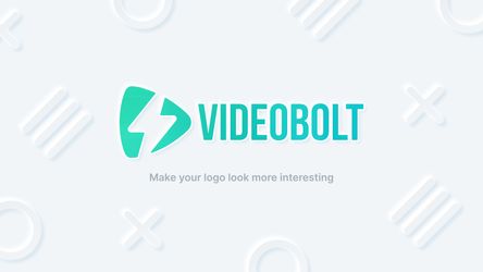 Neumorphism Logo Default theme video