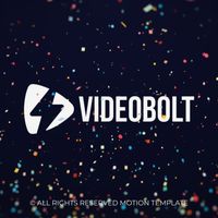 Confetti Burst - Logo Reveal - Square Original theme video