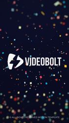 Confetti Burst - Logo Reveal - Vertical Original theme video