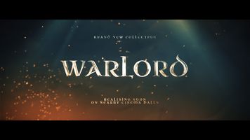 Warlord Title Design - Horizontal Original theme video
