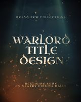 Warlord Title Design - Post Original theme video