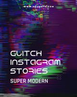 Glitch Instagram Stories 1 - Post Original theme video