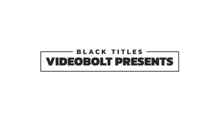 Black Title 1 Original theme video