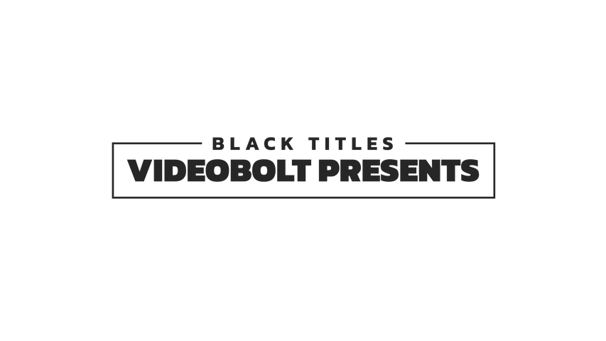 Black Title 1 - Original - Poster image