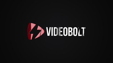 3D Dark Matte Logo Default theme video