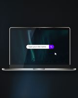Laptop Logo Reveal - Post Original theme video