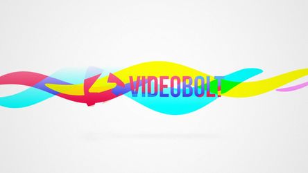 Colorful Strokes Reveal - Horizontal Original theme video