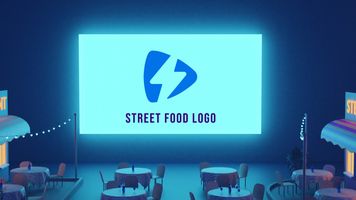 Street Food Logo Original theme video