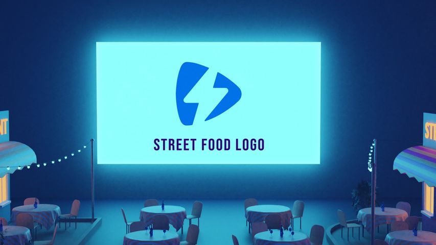 Street Food Logo - Original - Poster image