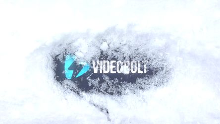 Snow Logo Reveal Original theme video