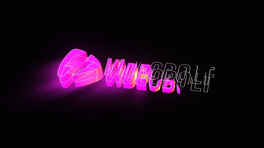 3D Glow Logo - Theme 1 - Poster image