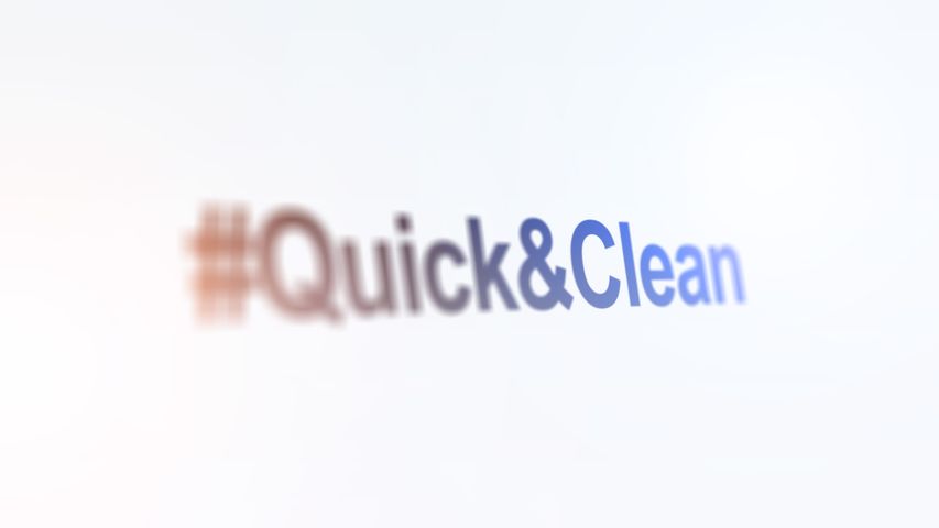 Quick & Clean Rotation - Original - Poster image