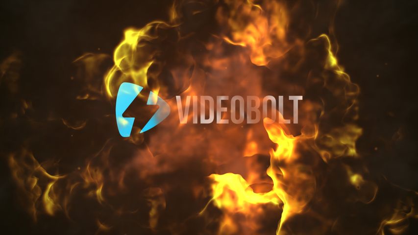 Fire Logo 2 - Original - Poster image