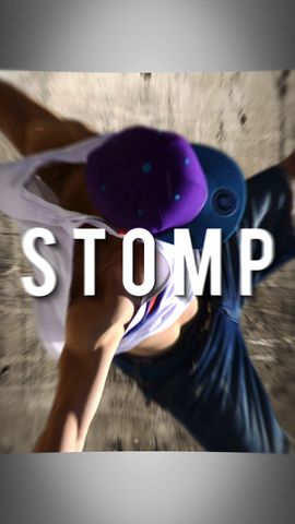 Fast Stomp Opener 4 - Vertical - Original - Poster image
