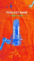 Grunge Podcast Promo - Vertical Original theme video