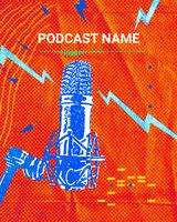 Grunge Podcast Promo - Post Original theme video