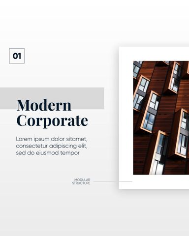 Modern Corporate - Clean Promo - Post - Original - Poster image