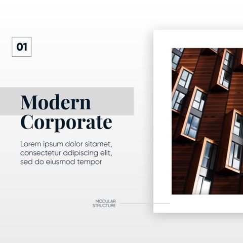 Modern Corporate - Clean Promo - Square - Original - Poster image