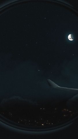 Night Flight Lyrics - Vertical - Original - Poster image