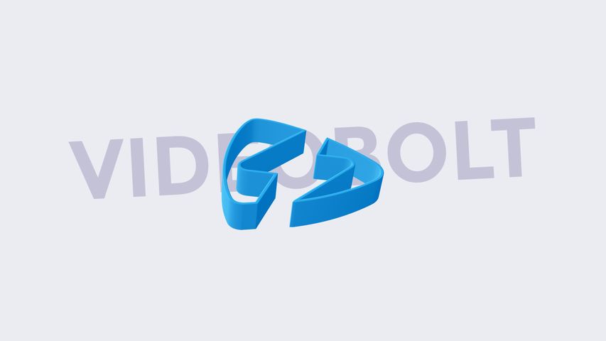 3D Modern & Minimal Logo - Original - Poster image