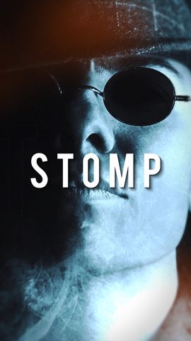 Fast Stomp Opener 1 - Vertical - Original - Poster image