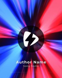 Colorful Twirl Visualizer - Post Vanda Vision theme video