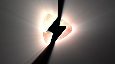 Light Rays Logo v2 - Horizontal Original theme video