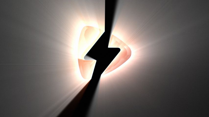 Light Rays Logo v2 - Horizontal - Original - Poster image