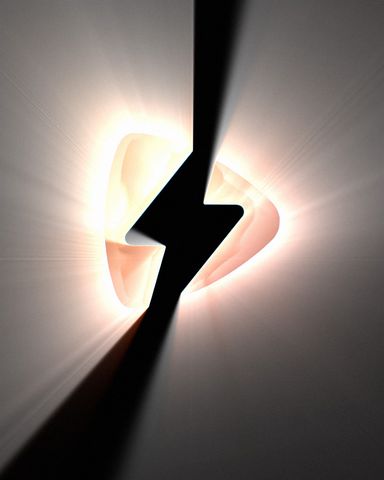 Light Rays Logo v2 - Post - Original - Poster image