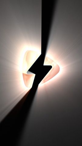 Light Rays Logo v2 - Vertical - Original - Poster image