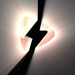 Light Rays Logo v2 - Square Original theme video