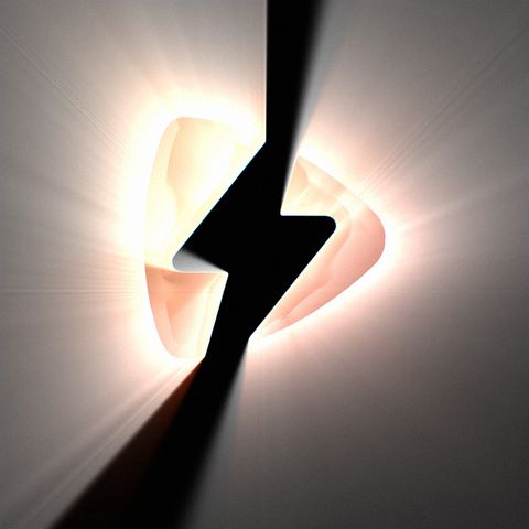 Light Rays Logo v2 - Square - Original - Poster image