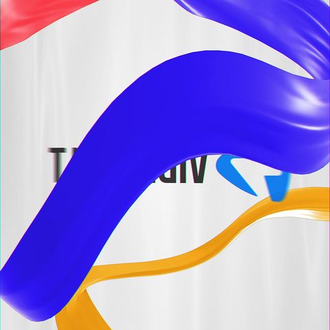 Cloth Swirl Reveal - Square - Original - Poster image