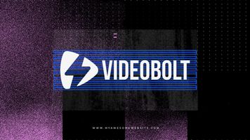 Grunge Distortion Logo Intro - Horizontal Original theme video