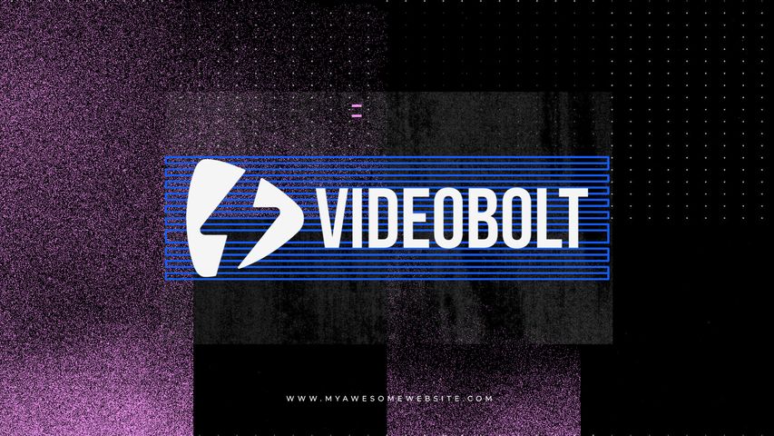 Grunge Distortion Logo Intro - Horizontal - Original - Poster image