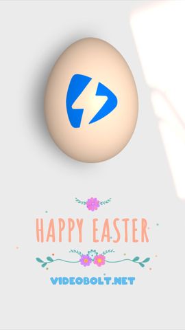 Happy Easter - Vertical - Original - Poster image