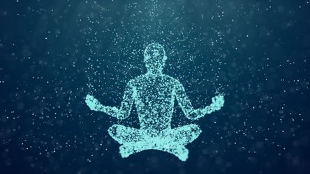 Meditation Yoga Logo Reveal Original theme video