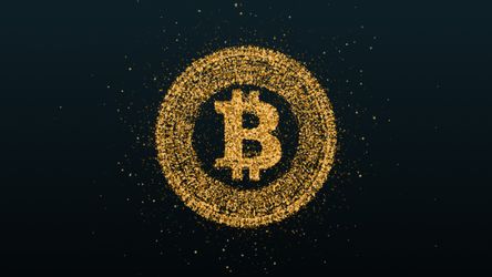 Bitcoin Cryptocurrency Logo Reveal Original theme video