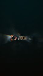 Light Rays Logo - Vertical Original theme video