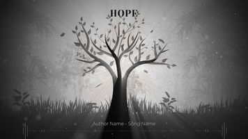 Hope Music Visualizer Original theme video