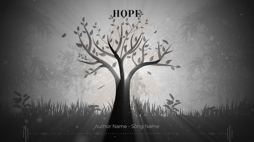 Hope Music Visualizer - Original - Poster image