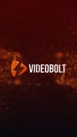 Burn Particles Logo Reveal - Vertical Original theme video