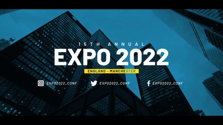 Event Business Conference Promo Original theme video
