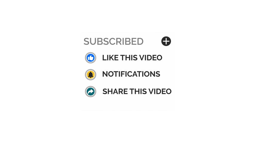 Youtube Subscribe Action Button 8 - Original - Poster image