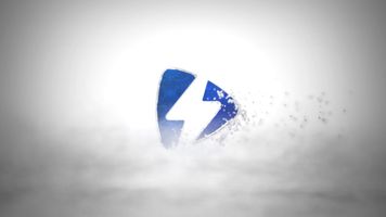 Wind Logo Dispersion Original theme video